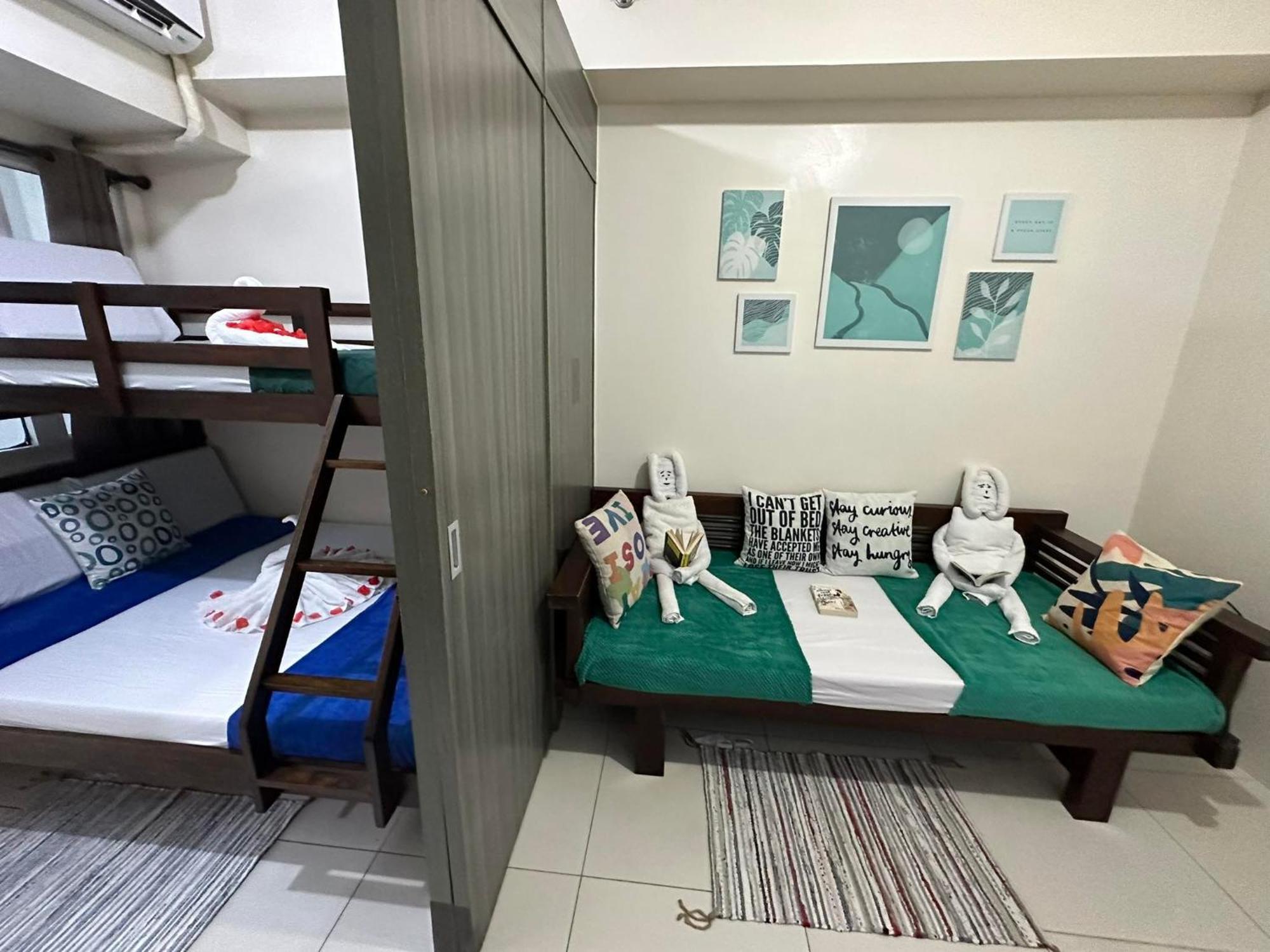 Green Residences Stays By Pbyy Manille Extérieur photo