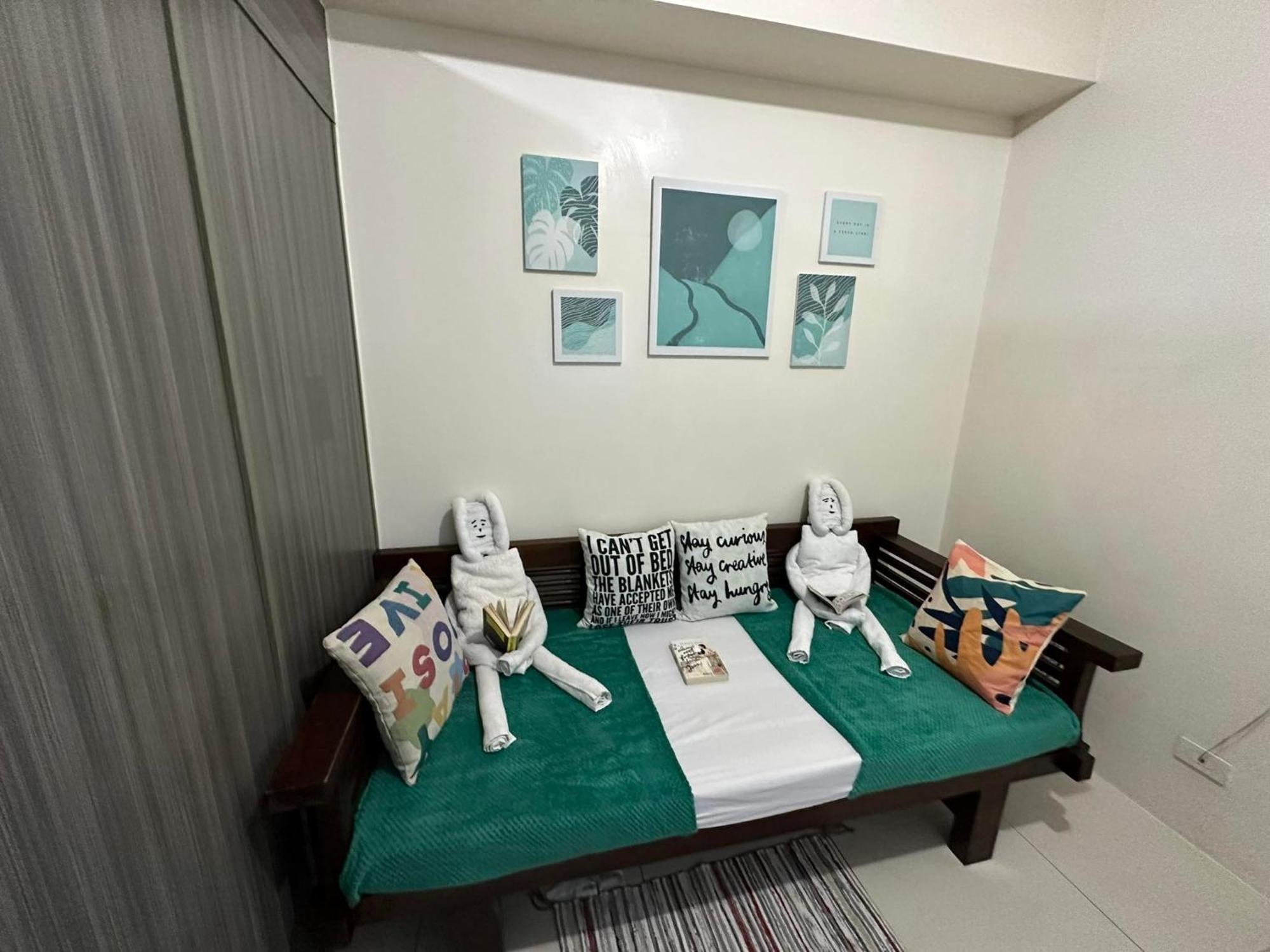 Green Residences Stays By Pbyy Manille Extérieur photo